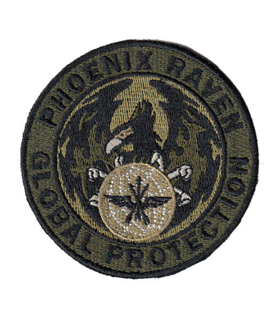 Security Forces Phoenix Raven Multicam Patch