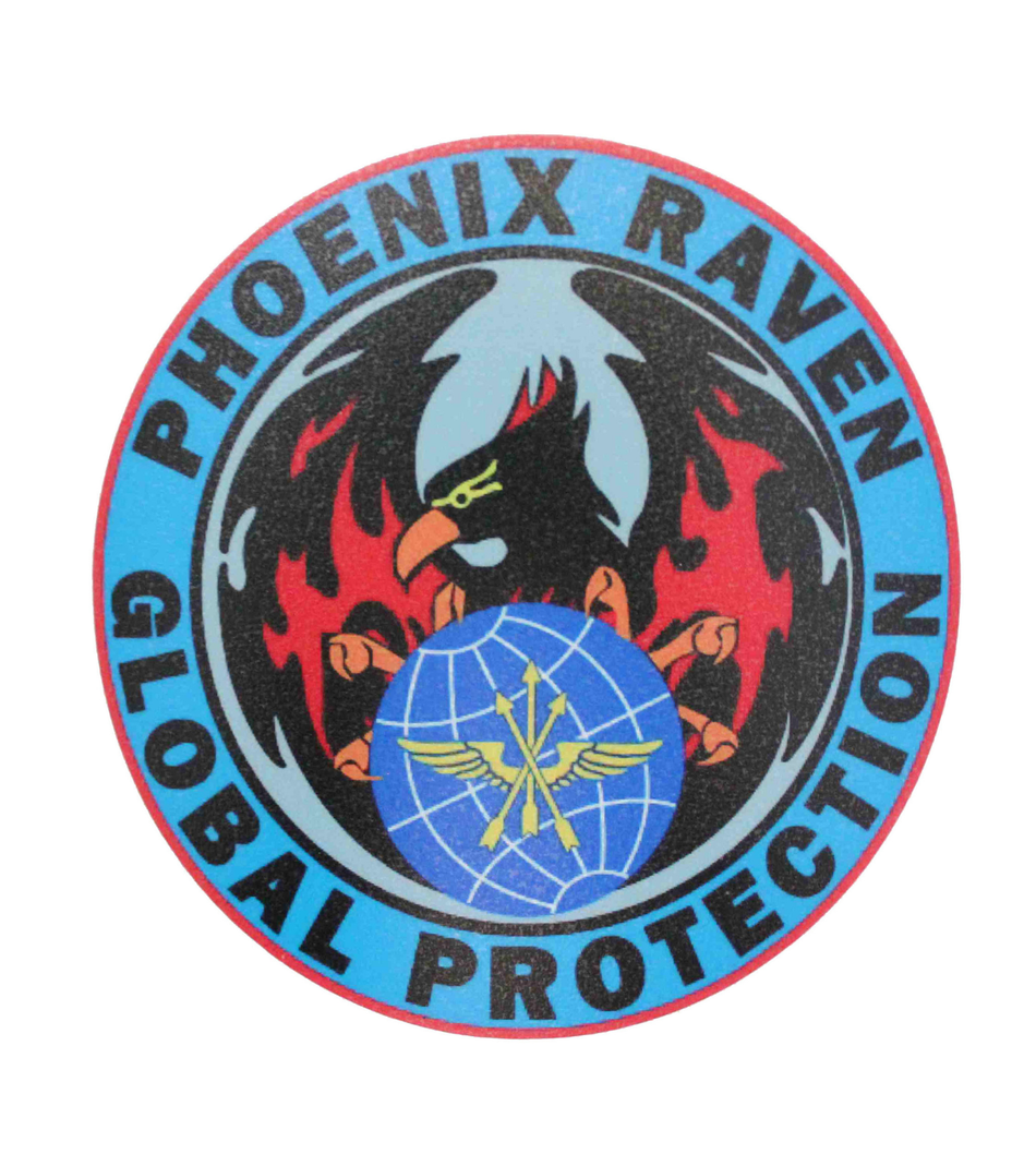 Security Forces Phoenix Raven Sticker