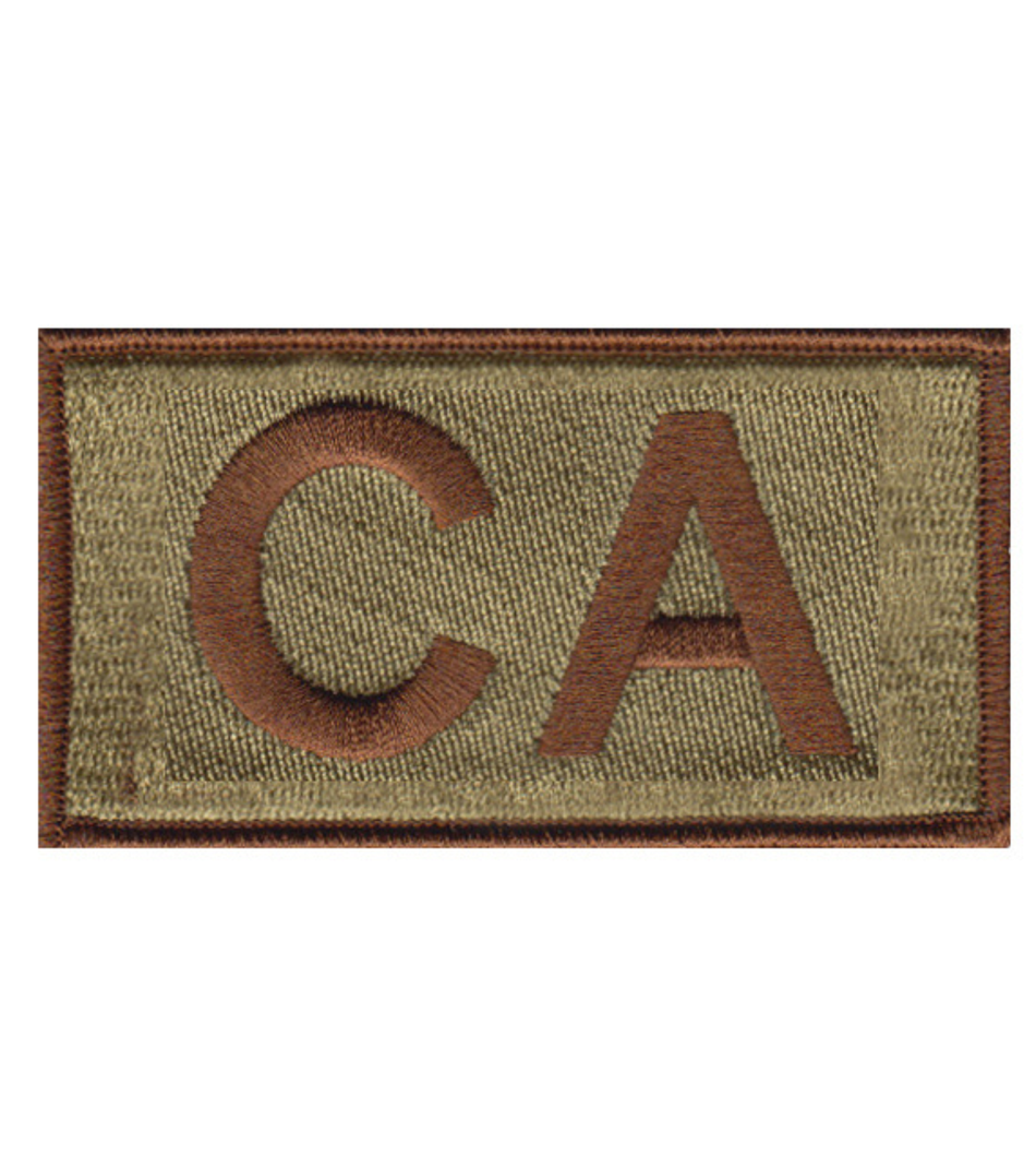 Custom Security Forces Shoulder CA (CATM) Multicam/OCP Patch