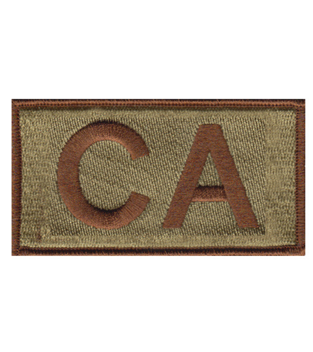 Security Forces Shoulder CA (CATM) Multicam/OCP Patch - 2 Pack
