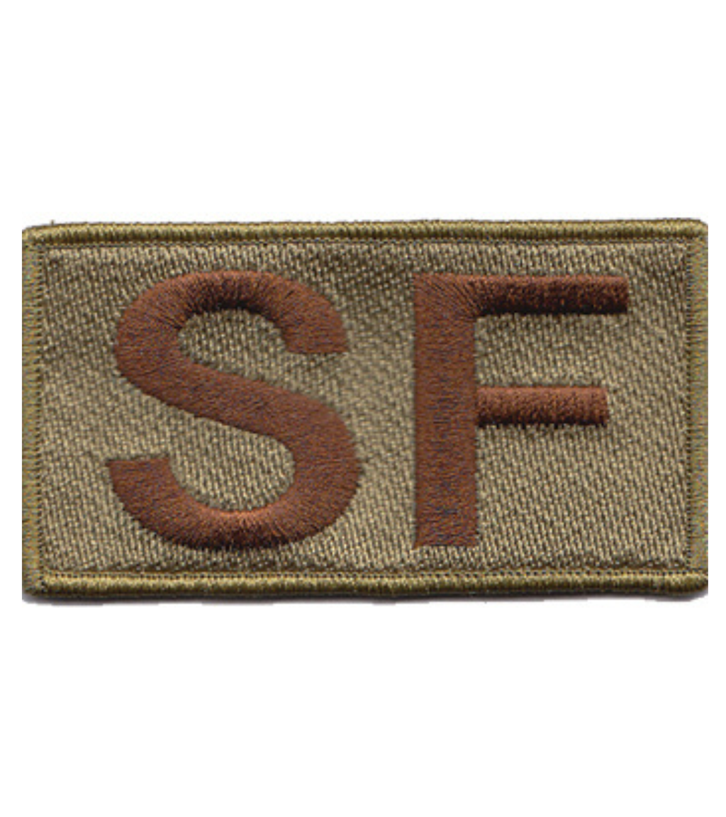 Security Forces Shoulder SF Multicam/OCP Patch - 2 Pack