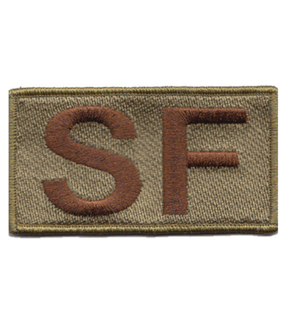 Security Forces Shoulder SF Multicam/OCP Patch - 2 Pack