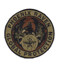 Security Forces Spice Brown Phoenix Raven Patch
