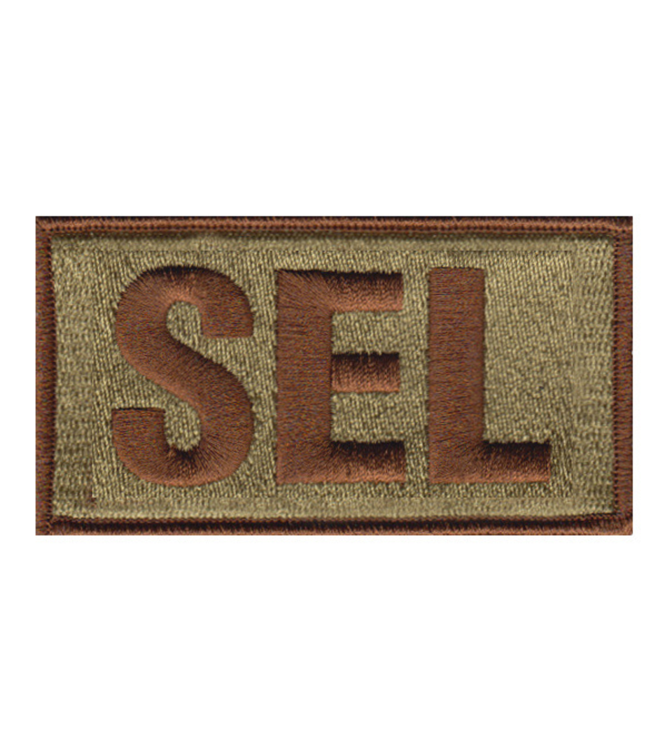 Custom Senior Enlisted Leader (SEL) Shoulder Identifier Multicam OCP Patch