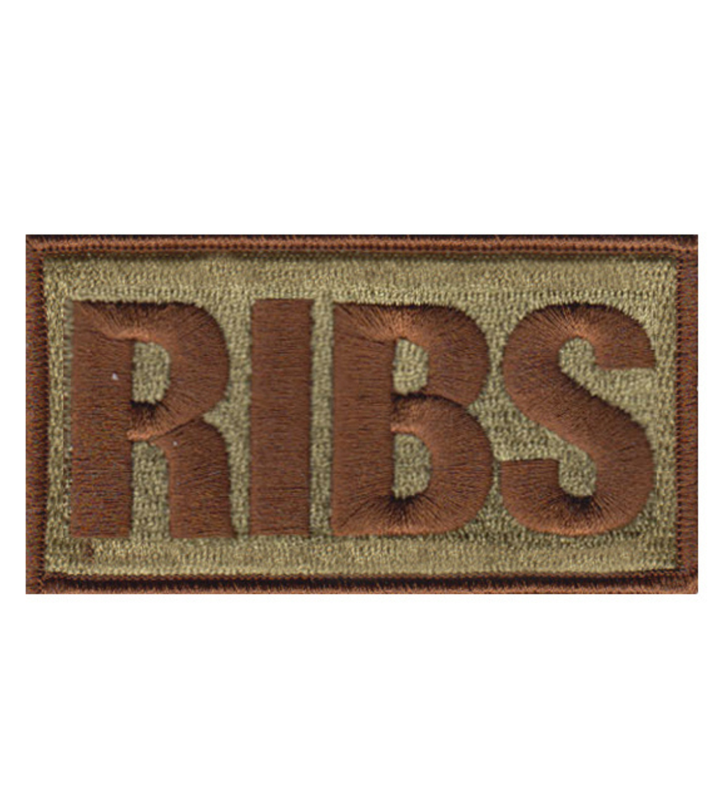 Services RIBS (RIBS) Shoulder Identifier Multicam/OCP Patch - 2 Pack