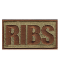 Services RIBS (RIBS) Shoulder Identifier Multicam/OCP Patch - 2 Pack