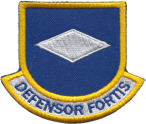 Security Forces/Defensor Fortis First Sgt Patch - Color