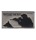 Shooter - Grey K-9 / K9 Leads the Way Patch