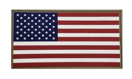 U.S. Space Force (USSF) PVC US Flag Forward Facing - alternate view