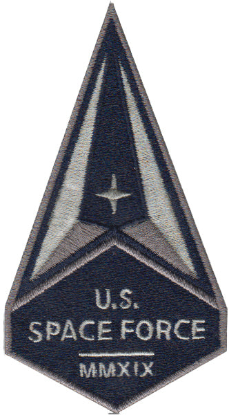 US SPACE FORCE (USSF) DELTA PATCH - alternate view