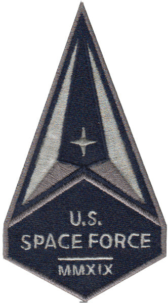 US SPACE FORCE DELTA PATCH - 2 Pack