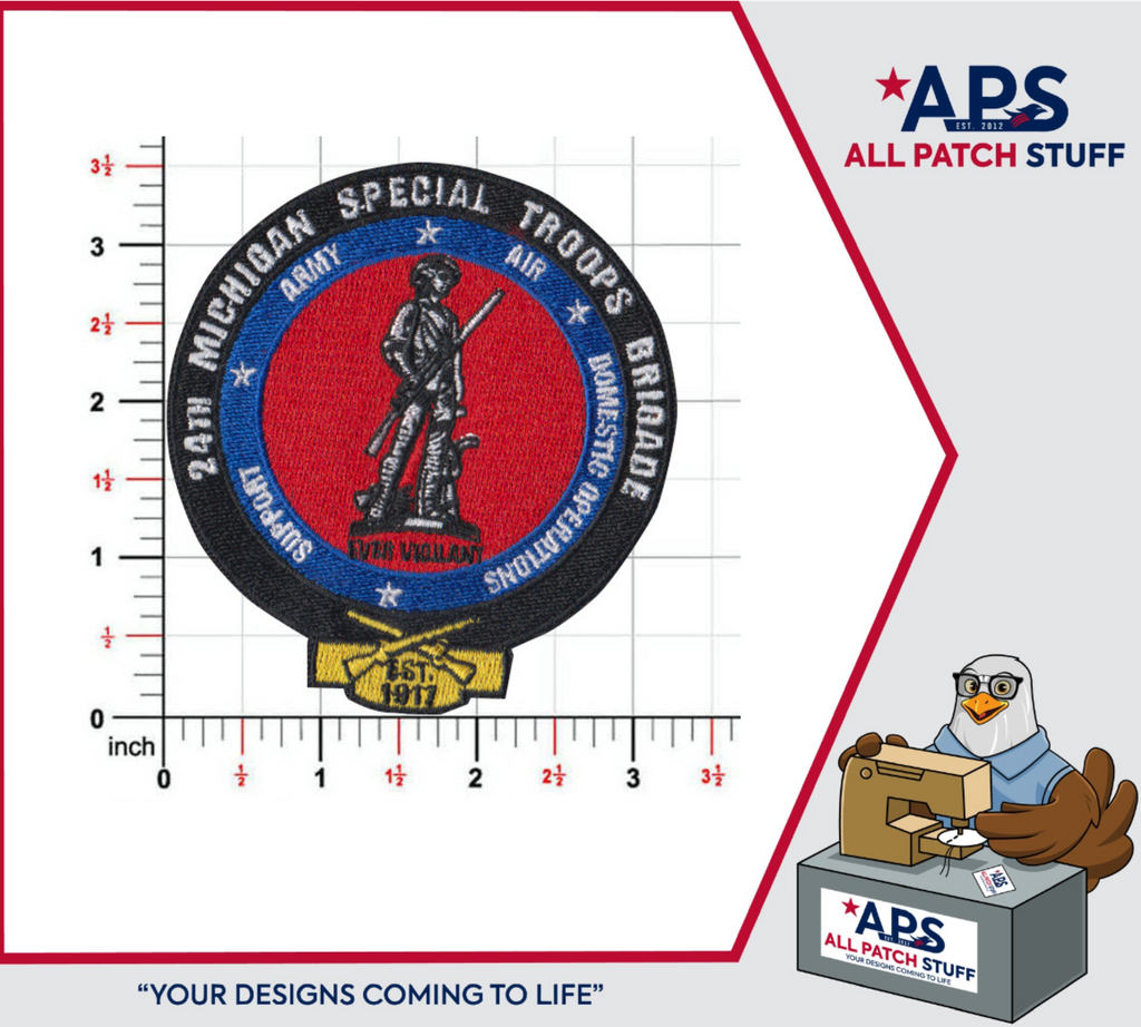 State Defense Force Color