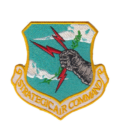 Strategic Air Command (SAC) Colored Replica Patch