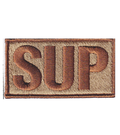 Supply (SUP) Shoulder Identifier Multicam/OCP Patch - 2 Pack