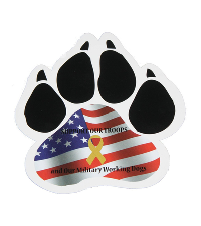 Support the Troops and MWD Magnet