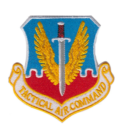 Tactical Air Command (TAC) Colored Replica Patch