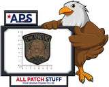 The Pride Custom Embroidered Patch