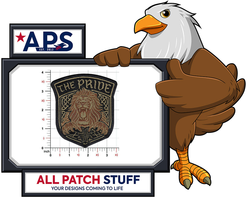 The Pride Custom Embroidered Patch