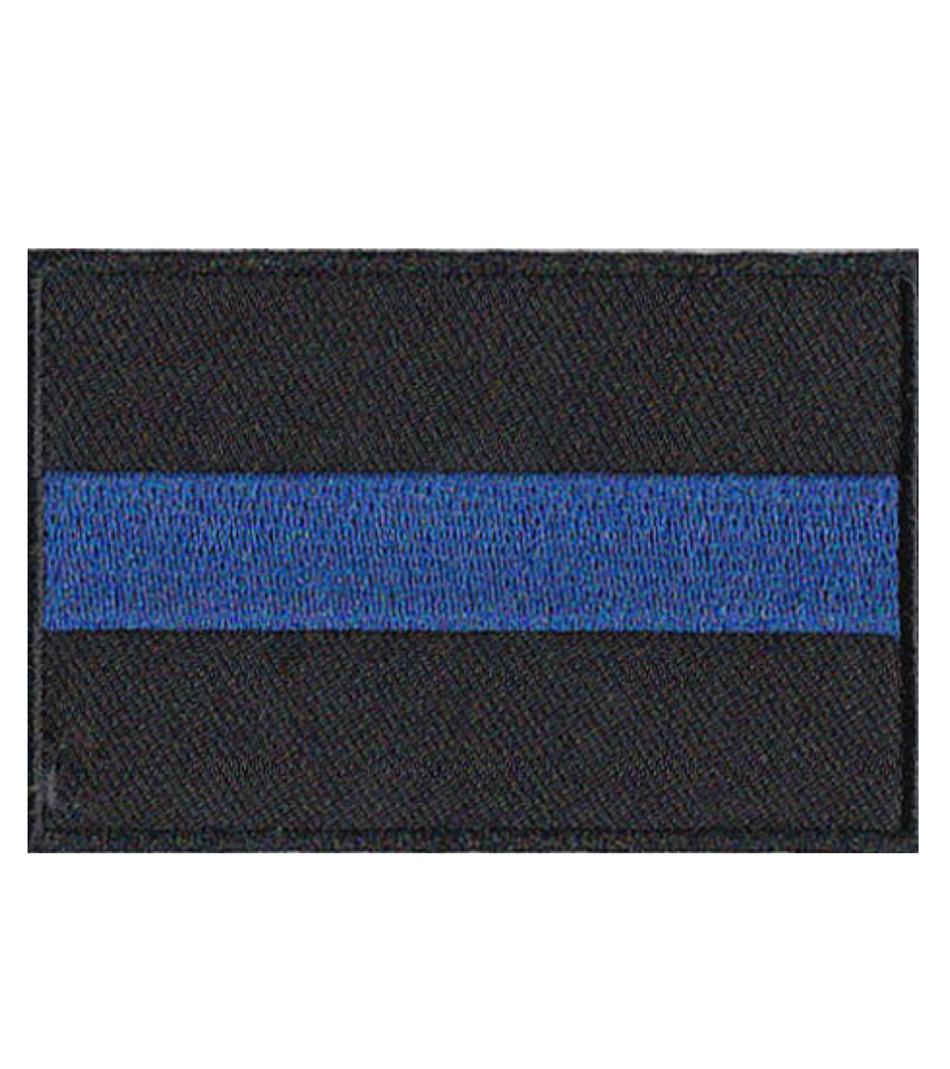 Thin Blue Line Rectangle Patch