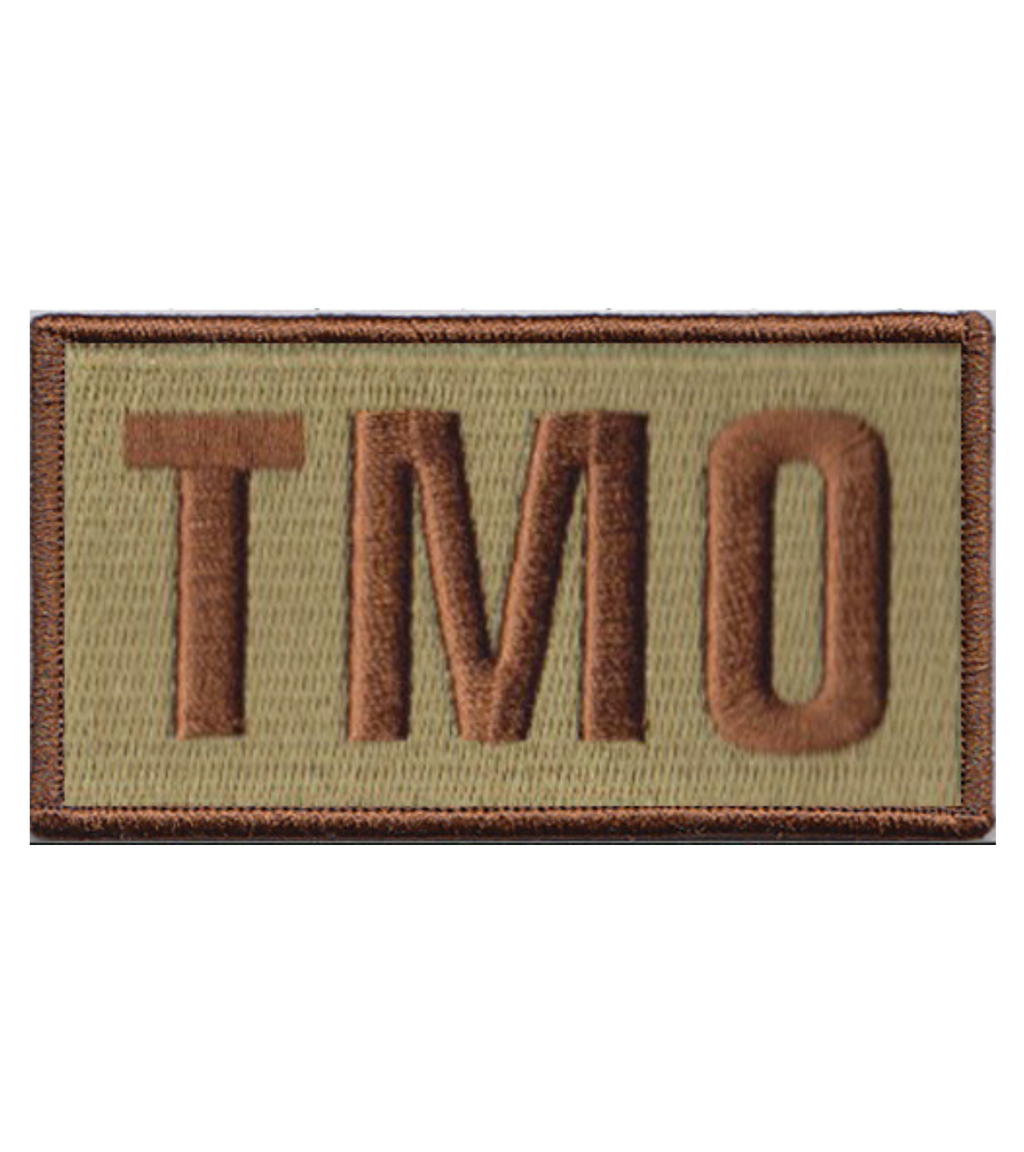 Transportation Management Office (TMO) Shoulder Identifier Multicam/OCP Patch - 2 Pack