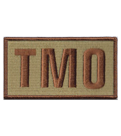 Transportation Management Office (TMO) Shoulder Identifier Multicam/OCP Patch - 2 Pack