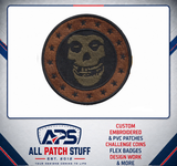 Troop Skull OCP Custom Embroidered Patch