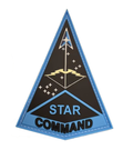 U.S. Space Force (USSF) PVC Patch Star Command