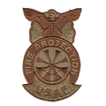 USAF Fire Protection Deputy Chief (4 Bugles) Multicam/OCP Patch