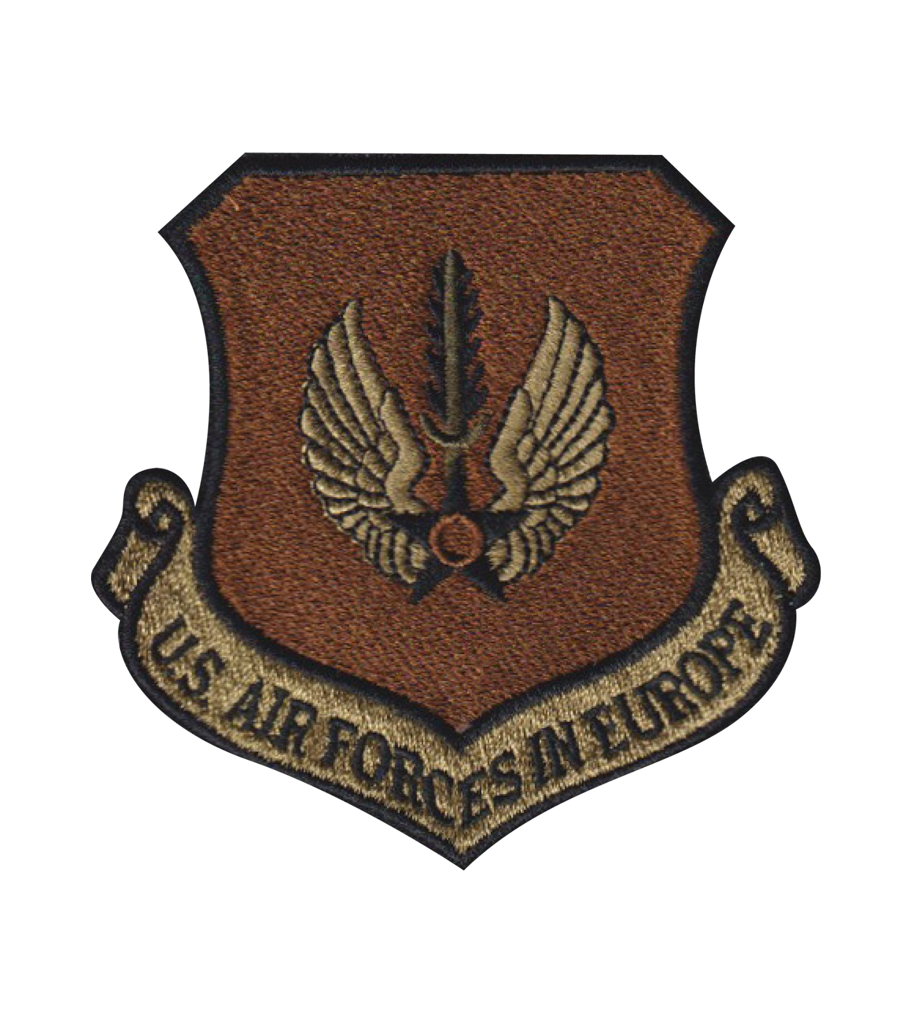 Air Forces in Europe Command (USAFE) Majcom Spice Brown OCP Patch