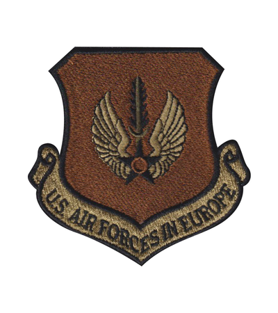 Air Forces in Europe Command (USAFE) Majcom Spice Brown OCP Patch