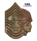 USAF Chief Master Sgt (CMSgt) - Female OCP Patch