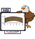USAF Instructor Tab in Spice Brown - 2 pack