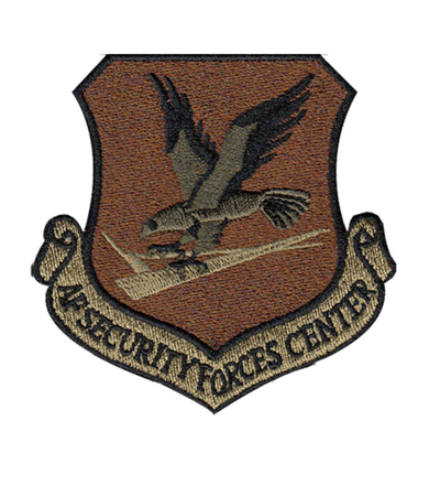 USAF Security Forces Center Spice Brown OCP Patch
