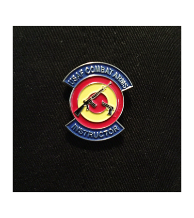USAF Security Forces Combat Arms (CATM) Lapel Pin