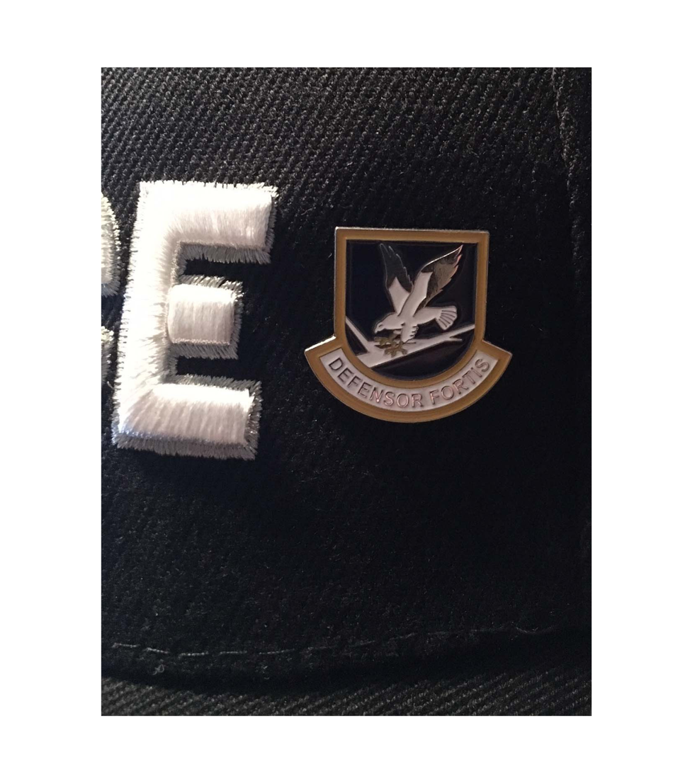 USAF Security Forces Defensor Fortis Lapel Pin