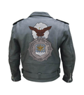 USAF Security Police/Forces Motorcycle Colored AP/SP/SF Patch