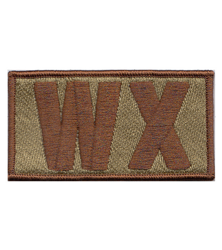 Weather (1W0X1) WX Shoulder Identifier Multicam OCP Patch