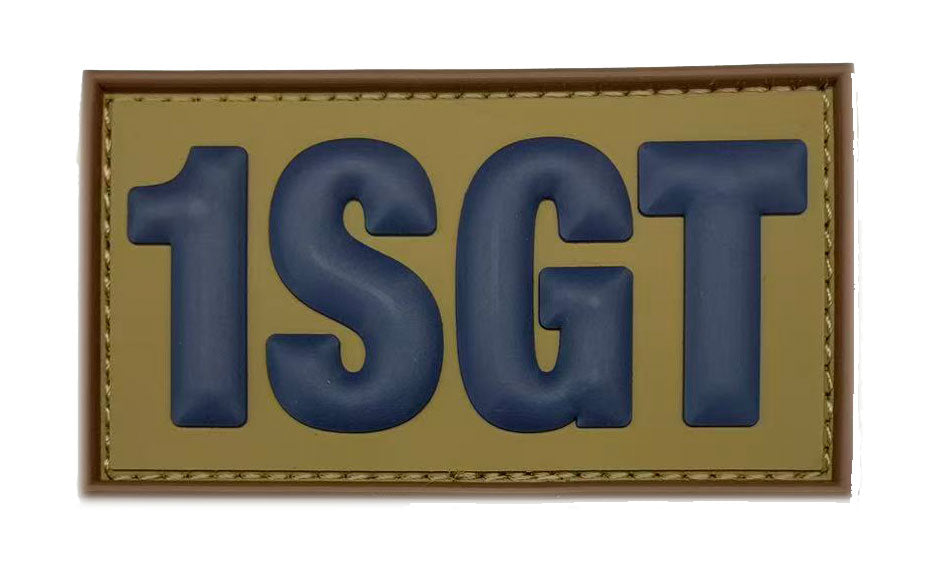 Space Force First Sergeant (1SGT) Shoulder Blue USSF PVC Patch
