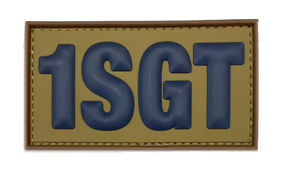 Space Force First Sergeant (1SGT) Shoulder Blue USSF PVC Patch