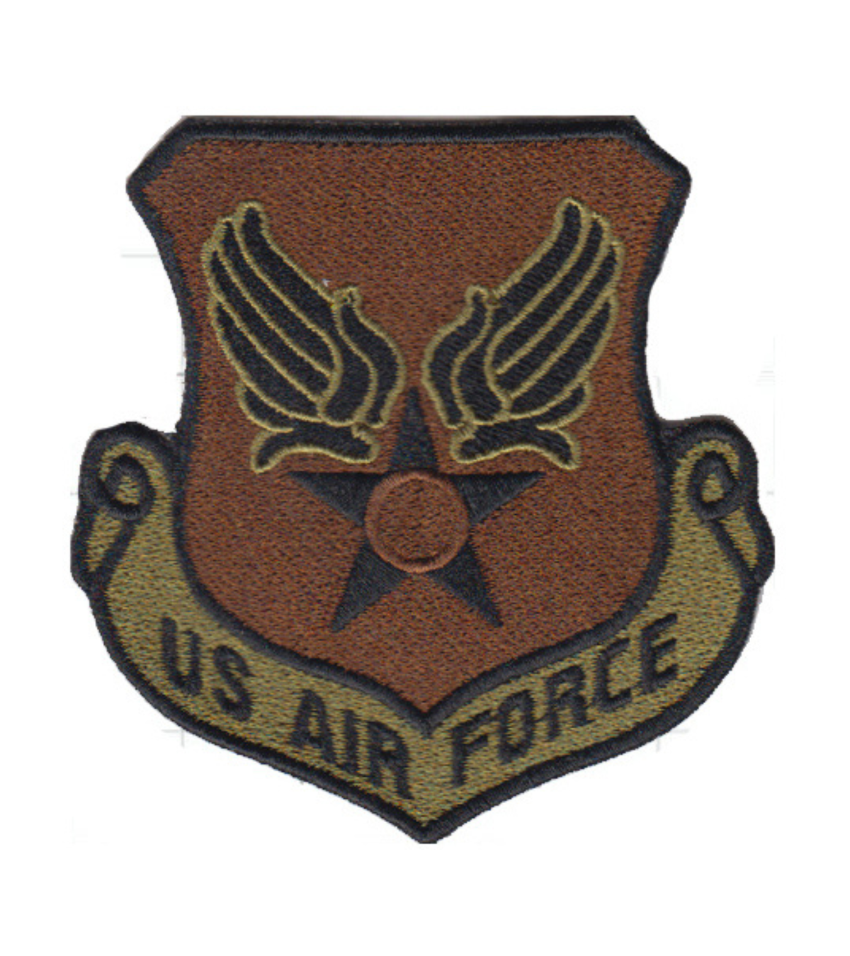 US Air Force Spice Brown Patch
