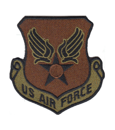 US Air Force Spice Brown Patch
