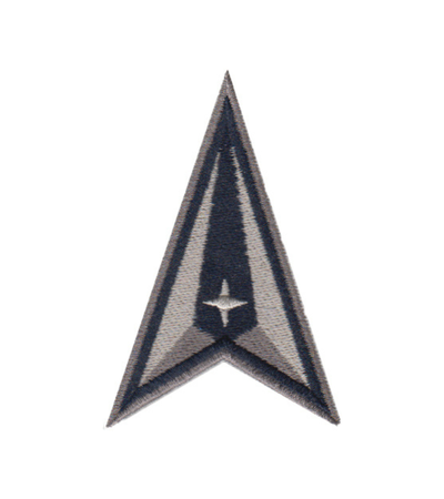 US DELTA SPACE FORCE (USSF) SMALL PATCH
