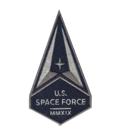 US SPACE FORCE (USSF) DELTA PATCH