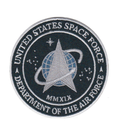 US SPACE FORCE (USSF) ROUND PATCH