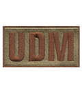 Unit Deployment Manager (UDM) Shoulder Identifier Multicam/OCP Patch - 2 Pack