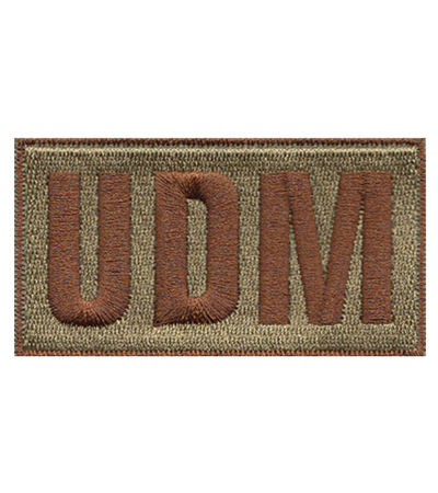 Unit Deployment Manager (UDM) Shoulder Identifier Multicam/OCP Patch - 2 Pack