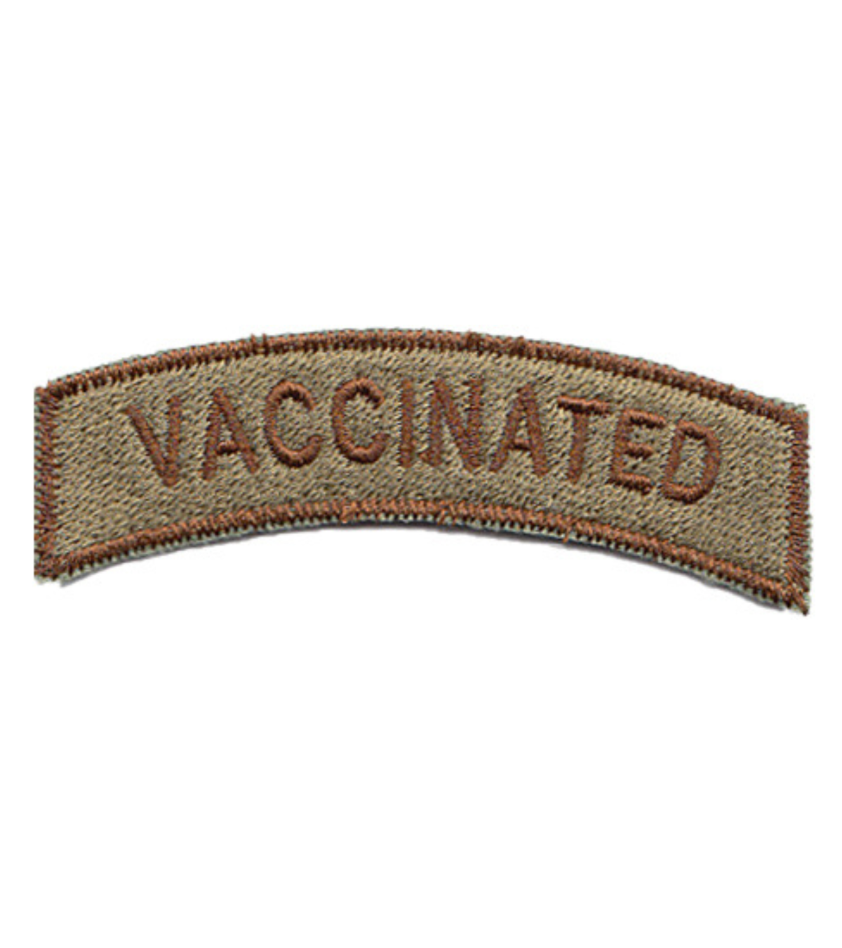 Vaccinated Tab in Spice Brown - 2 pack