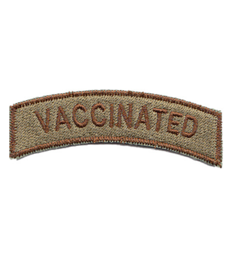 Vaccinated Tab in Spice Brown - 2 pack