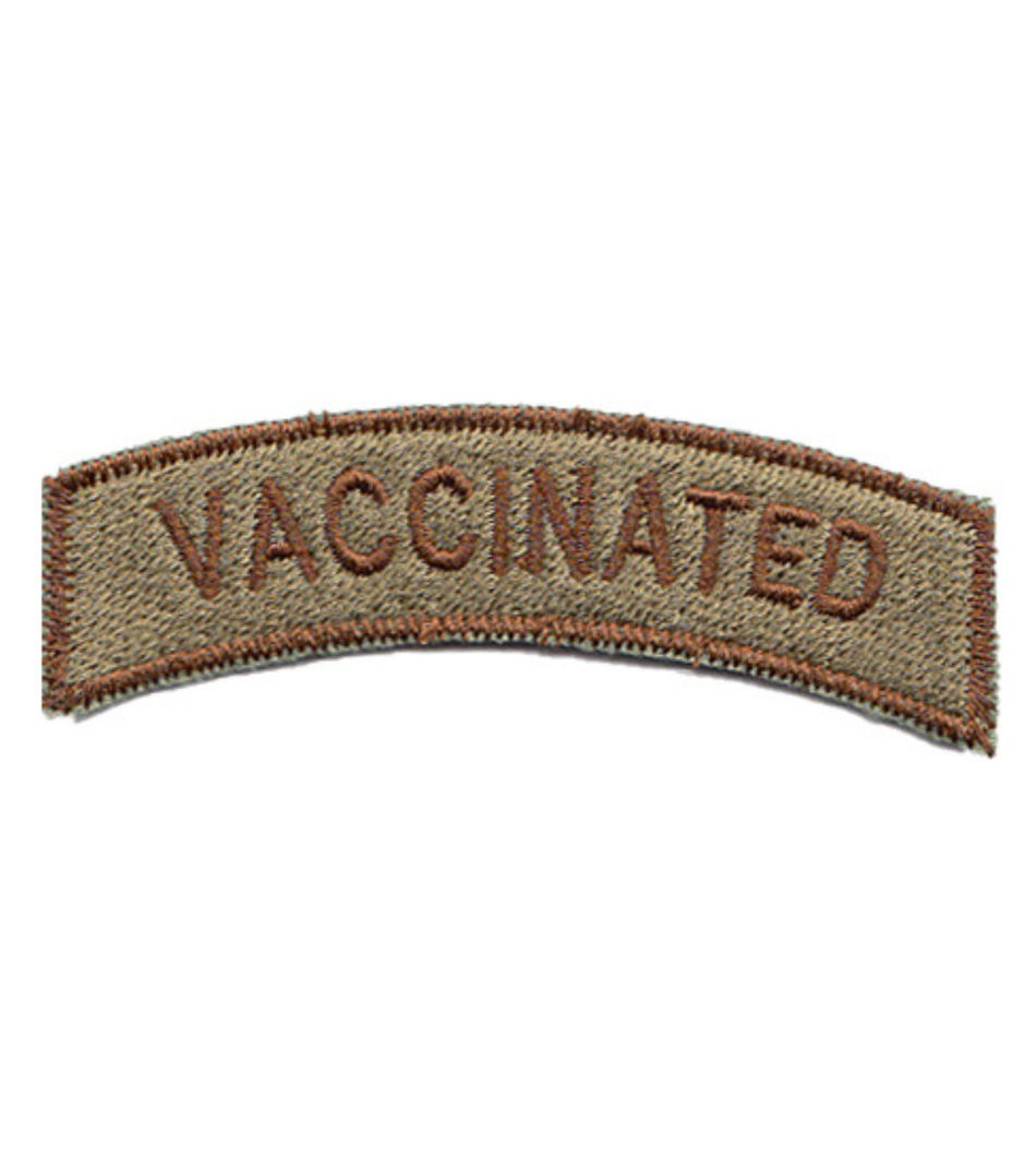 Vaccinated Tab in Spice Brown - 2 pack