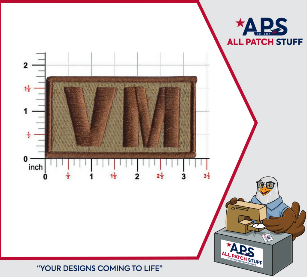 Vehicle Management (2T3X1 / 2T3X7) VM Shoulder Identifier Multicam/OCP ...
